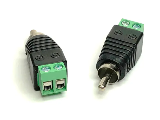 High Level RCA adapter Gladen mosHLRCA-M