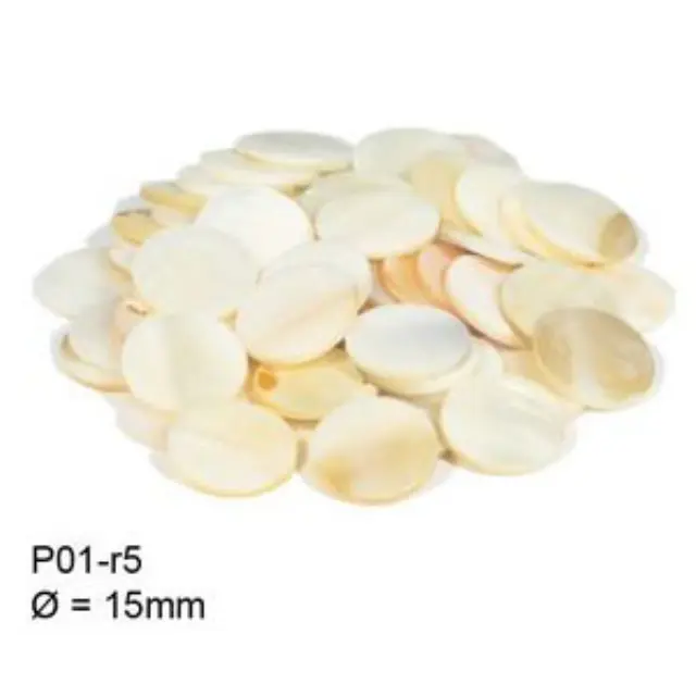 Ψηφίδες Φίλντισι - Στρογγυλές Ø15mm - 50gr