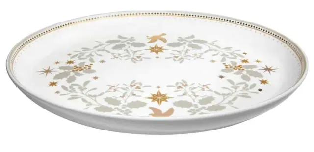 Maxwell & Williams White Christmas Oval Platter Πιατέλα Οβάλ Πορσελάνινη 30cm