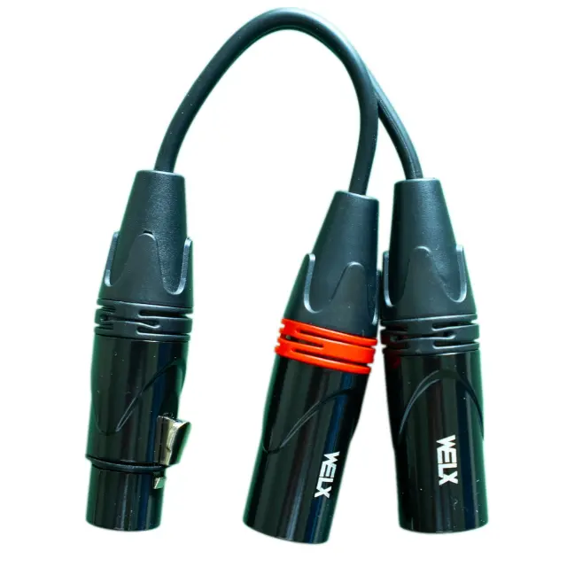 WELX XLR signal splitter (CCF)