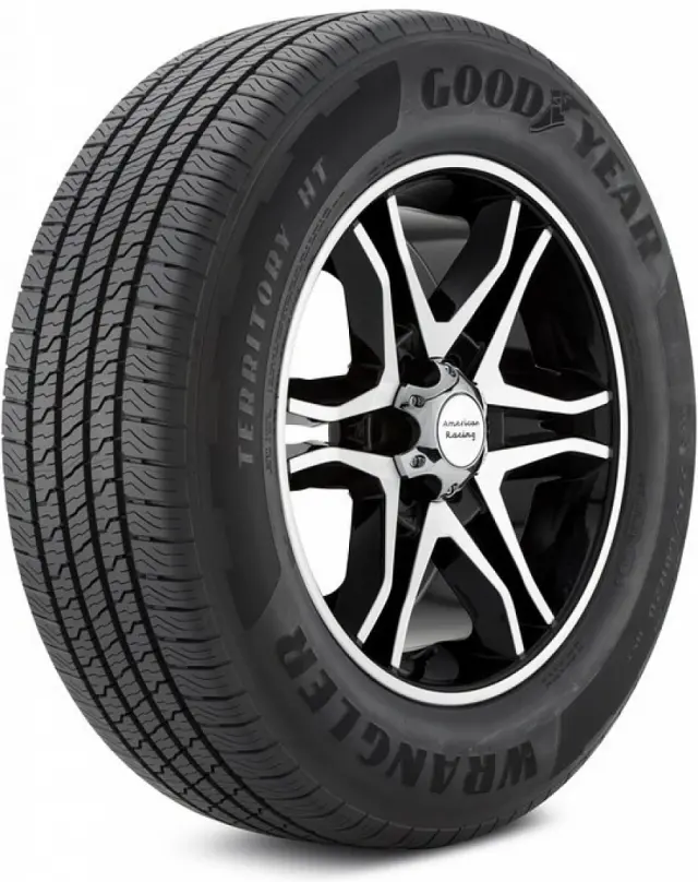 255/65R18 111H Goodyear Wrangler Territory HT Ford Ranger