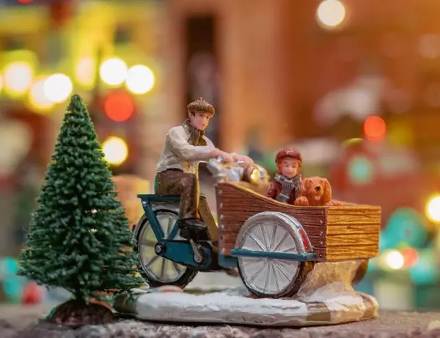 Σετ Διακοσμητικά Δέντρα LuVille - 12 τεμάχια 1113418 3