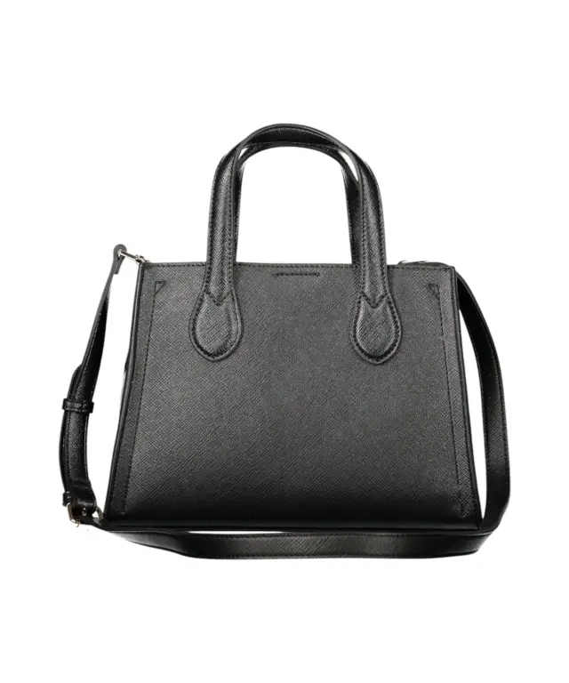 Twinset - Γυναικεια Τσαντα Χειρος Tote 262TB7101-13808 Μαύρο 2