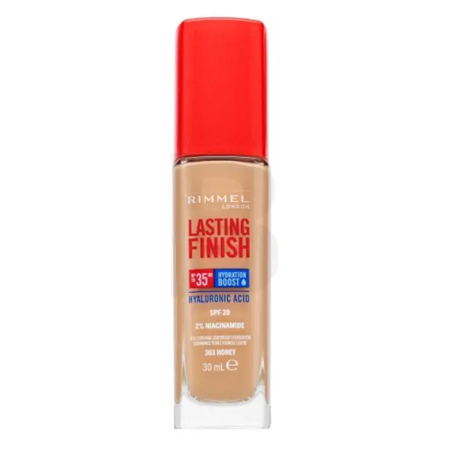 Rimmel London Lasting Finish 35HR SPF20 Full Coverage Lightweight Foundation Long-Lasting Foundation to unify the skin tone 303 30 ml