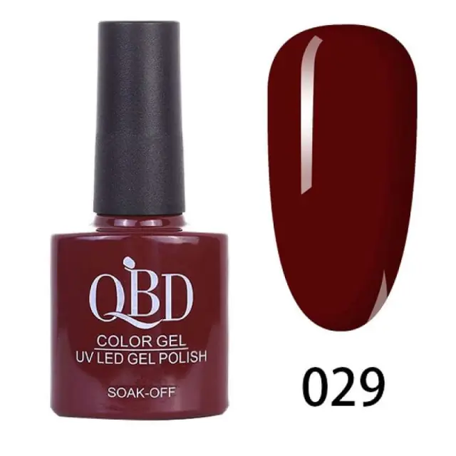 QBD Ημιμόνιμο βερνίκι color Gel Uv/Led Gel Polish 029