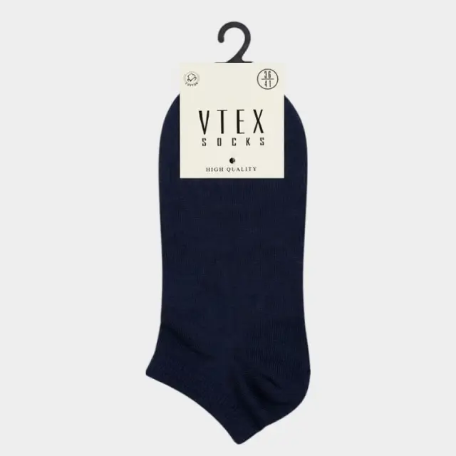 Κάλτσες Vtex Socks 3Pack 60429641 Μαύρο - 43-46 2
