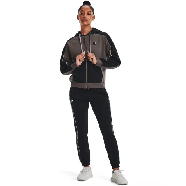 Under Armour Fleece Pant (1374109-001) - Μαύρο 3