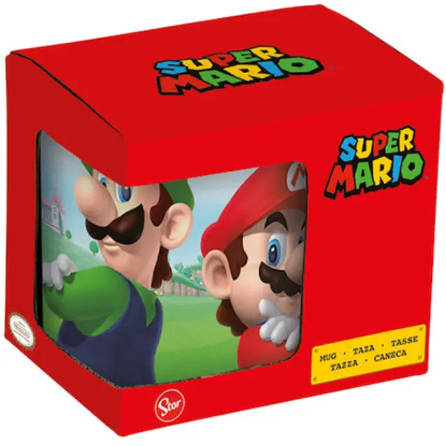 Stor Κούπα SUPER MARIO - Mario + Luigi - Ceramic Mug 325ml (56208740)
