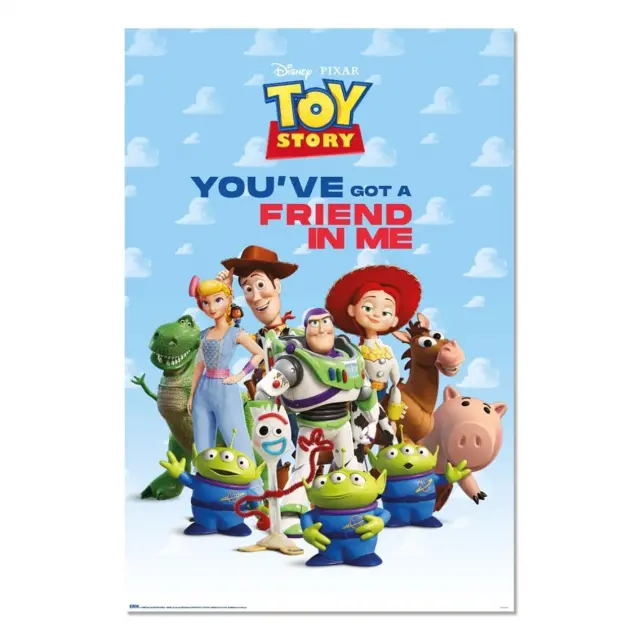 Αφίσα Disney Pixar Toy Story 30th Anniversary Poster 61 x 91.5 cm GPE6045