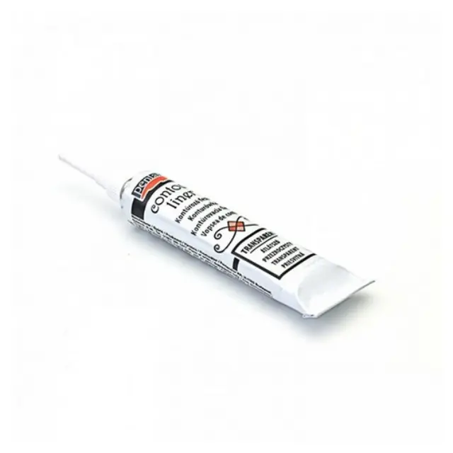 Contour Liner ανάγλυφο περίγραμμαPentart 20ml - Transparent (Διάφανο)