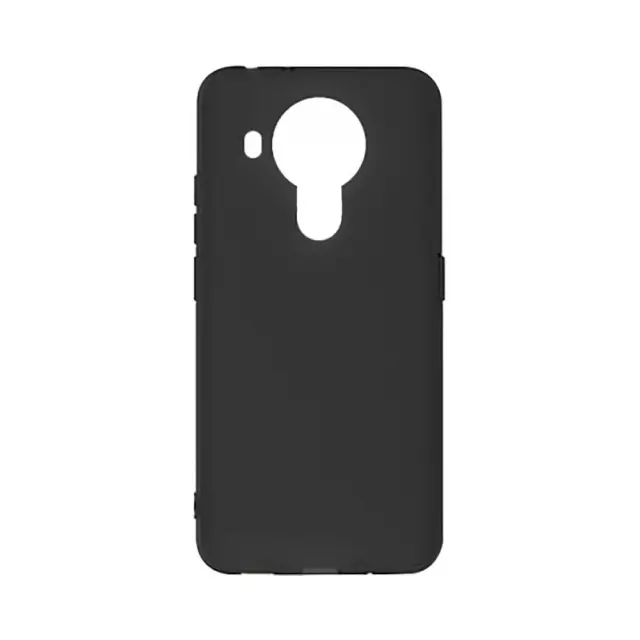 Θήκη Senso Soft Touch Nokia 5.4 Μαύρη