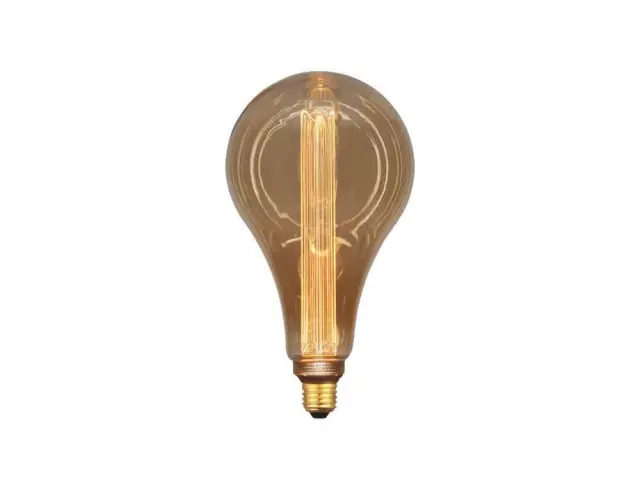 Λάμπα LED P165 Eurolamp (147-81832) για ντουί E27, 3.5W, 2000Κ, Θερμό Λευκό147-81832
