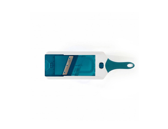 Σκεύος μαντολίνο κοπής Livoo (MEN259BL) με 4 λεπίδες - Blue/White MEN259BL 3