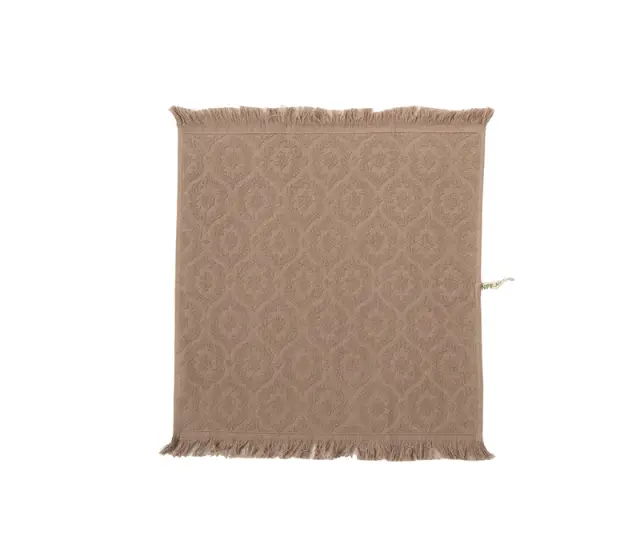 ΠΟΤΗΡΟΠΑΝΟ MAROCCO 50Χ50 NEF-NEF HOMEWARE, 100% ΒΑΜΒΑΚΙ - MOCCA (038650)