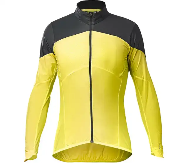 ΜΠΟΥΦΑΝ MAVIC COSMIC WIND SL ΜΑΚΡΥ ΜΑΝΙΚΙ - ΚΙΤΡΙΝΟ - MEDIUM