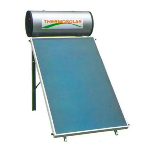 Thermosolar Ηλιακός 150Lt Επιλεκτικός 2m² Διπλής Ενέργειας