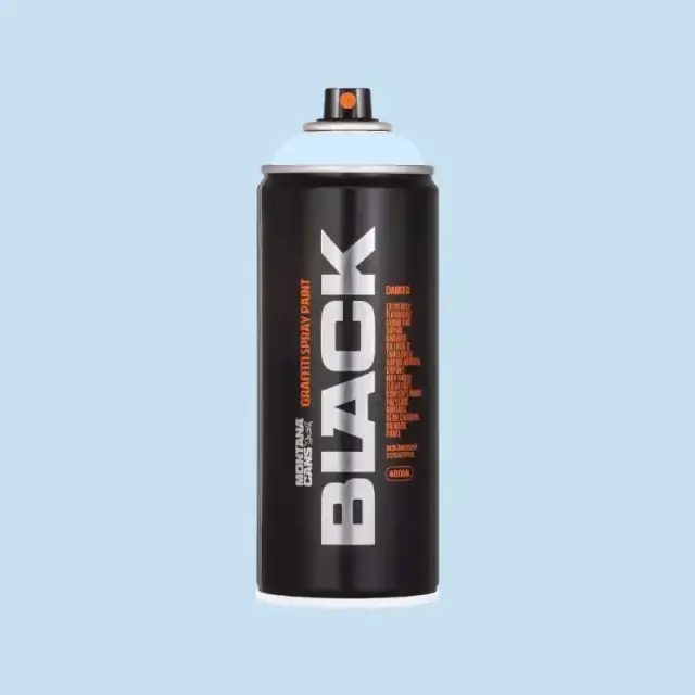 Montana Black Spray Paint 400ml BLK-5200 Ice Blue