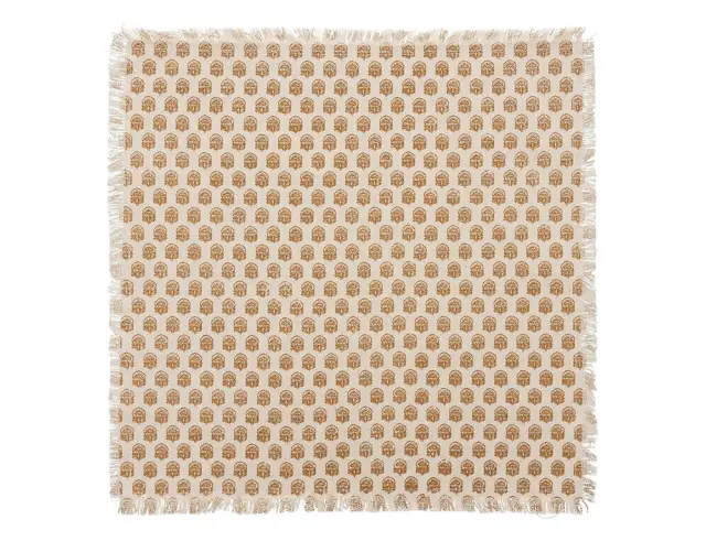 Σετ Πετσέτες φαγητού Indie Atmosphera με διαστάσεις 40x40cm - Beige - 2 τεμάχια 201987A 3
