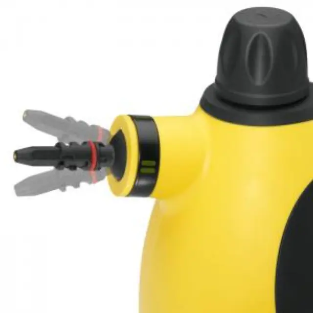 Clatronic DR 3653 Portable steam cleaner 0.25 L Black - Yellow 1050 W 2