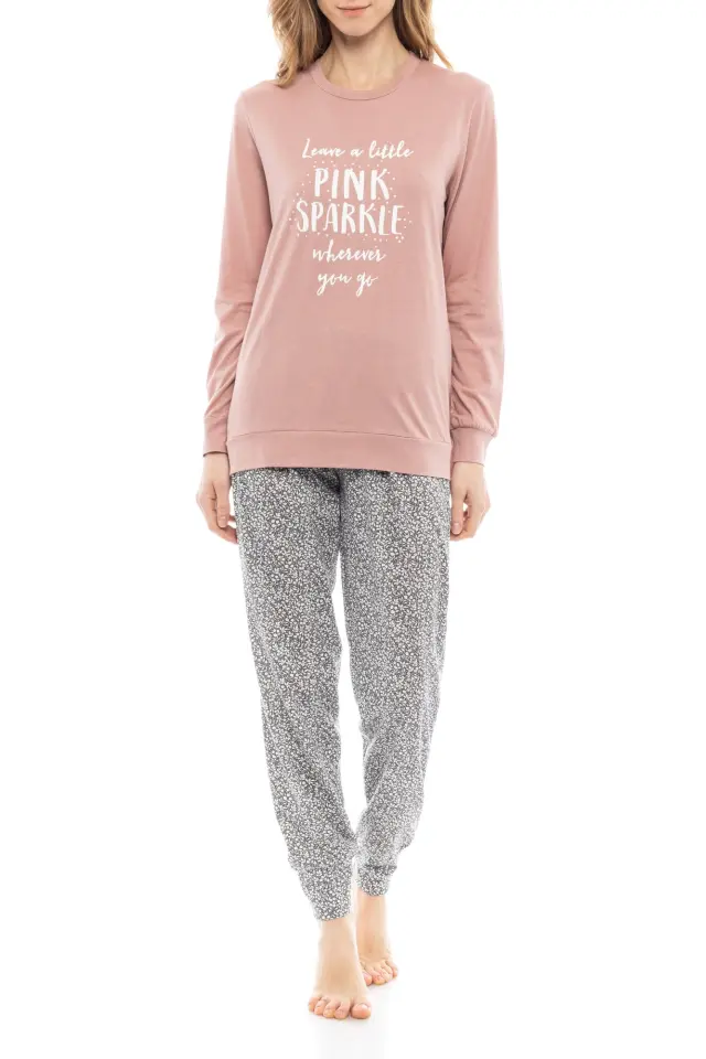 W1208 - Type - PYJAMA GREY LEAF