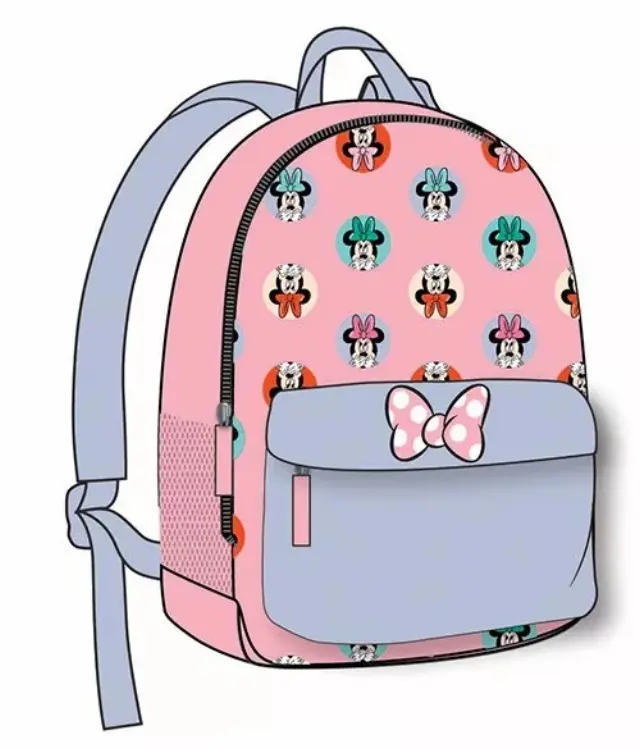 Disney Minnie Bow Παιδική Τσάντα Πλάτης 28 x 23 x 10 cm Πολύχρωμο 2