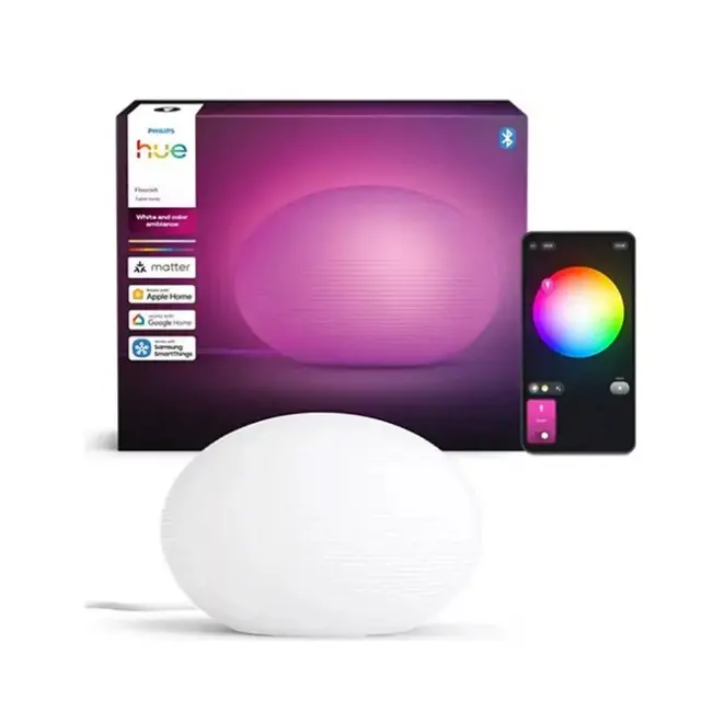 Philips Flourish Hue Table EU/UK 1x A60 WCA (929004308801)