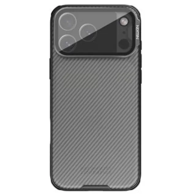 Nillkin CamShield Prop Case for Apple iPhone 18 Pro Max/17 Pro Max Transparent Black