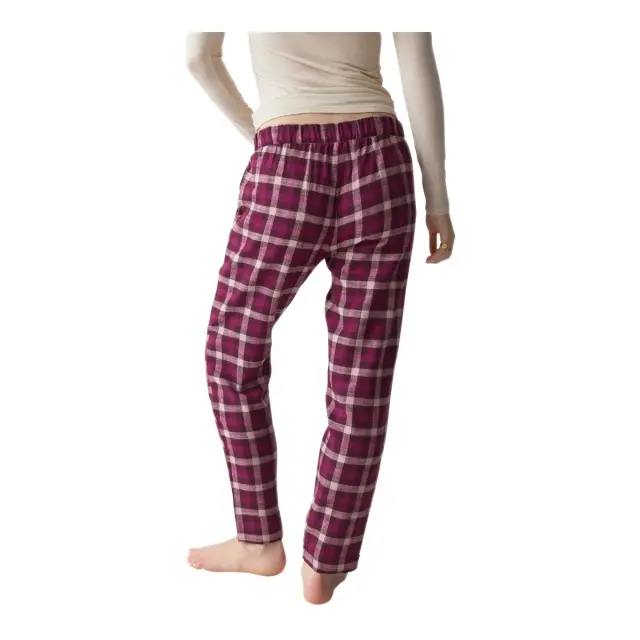 Triumph Γυναικείο Παντελόνι Πυτζάμας Mix & Match Tapered Flannel 02 X, Χρώμα Ροζ 2