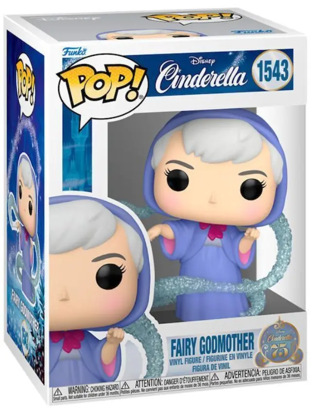 Funko POP! Disney: Cinderella's 75th - Fairy Godmother #1543 Vinyl Figure 2