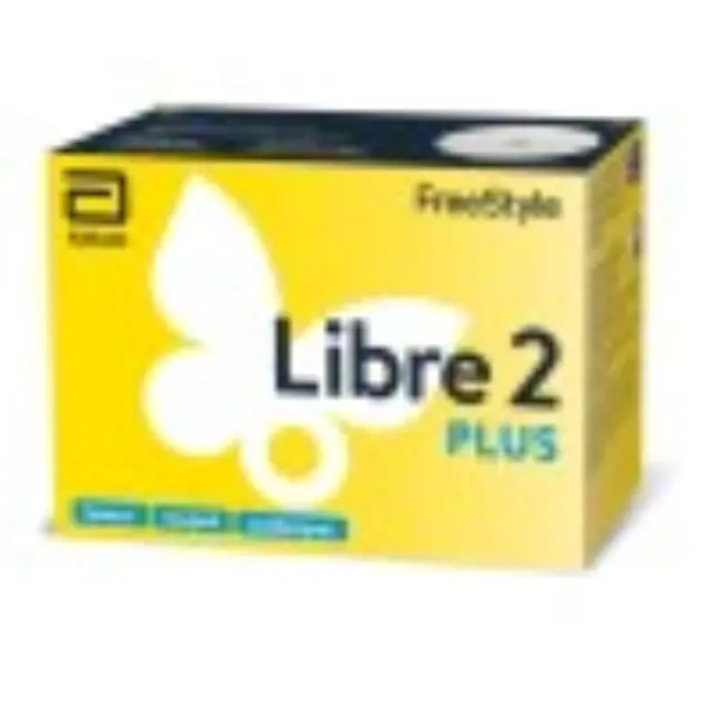 Abbott Free Style Libre 2 Plus Αισθητήρας Μέτρησης Σακχάρου με Bluetooth