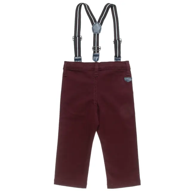 Παντελόνι chinos με τιράντες 3
