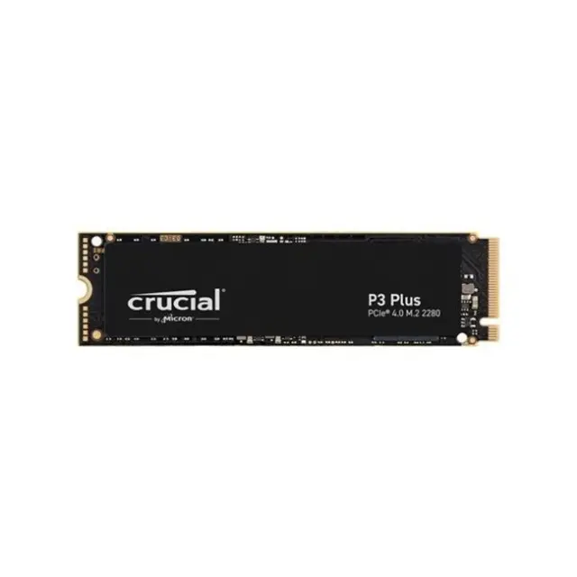Crucial Δίσκος SSD 2TB M.2 P3 Plus NVMe PCIe Gen4.0 x4 (CT2000P3PSSD8)