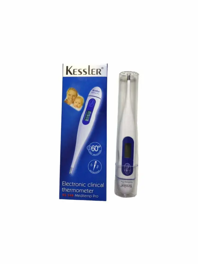 Kessler KS 348 Ψηφιακό Θερμόμετρο Μασχάλης Κατάλληλο για Μωρά 60''