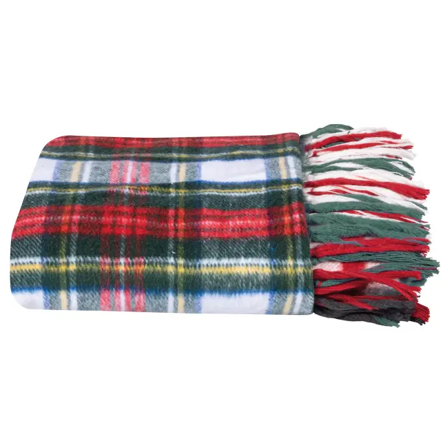 Greenwich Polo Club Ριχτάρι Με Τσάντα Μικρή Essential 130x170 2534 Green 3