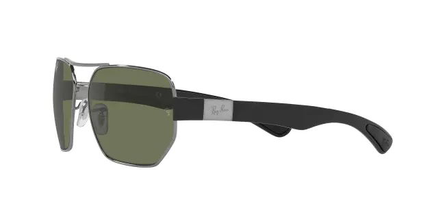 Γυαλιά Ηλίου Ray Ban RB3672 004/9A Μονόχρωμοι Εσωτερική επίστρωση Polarized (Ray Ban) (RB3672 004/9A) 3