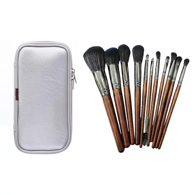 Πινέλα Μακιγιάζ με Θήκη - Make-up Brush Tool with Travel Bag 0222021