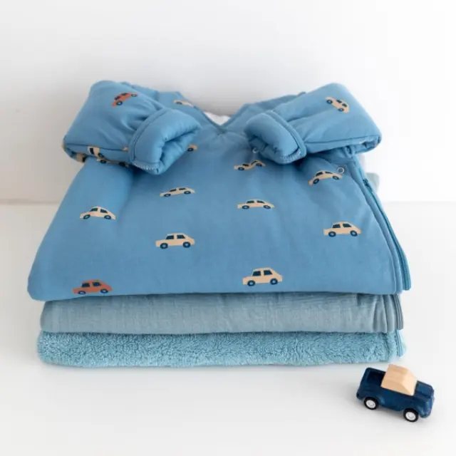 Bemini Magic Bag® 3Tog Mario Blue 4-12M. 2