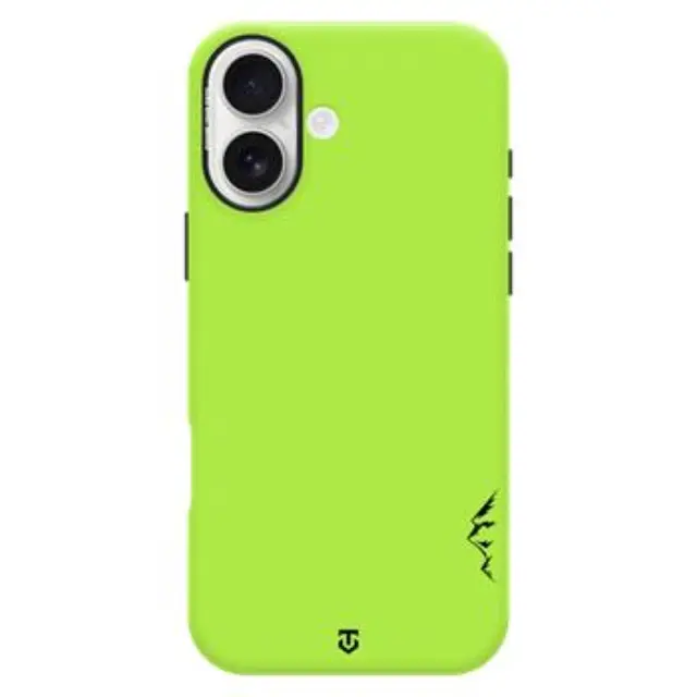 Tactical MagForce Velvet Smoothie 2.0 Cover for Apple iPhone 16 Avocado