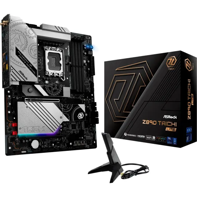 Asrock Z890 Taichi Lite (black)
