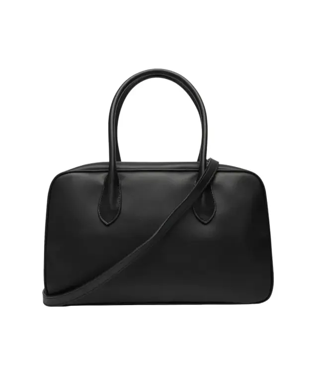 Twinset - Γυναικεία Τσάντα Large Bowler Bag 252TD8061-00006 Μαύρο 2