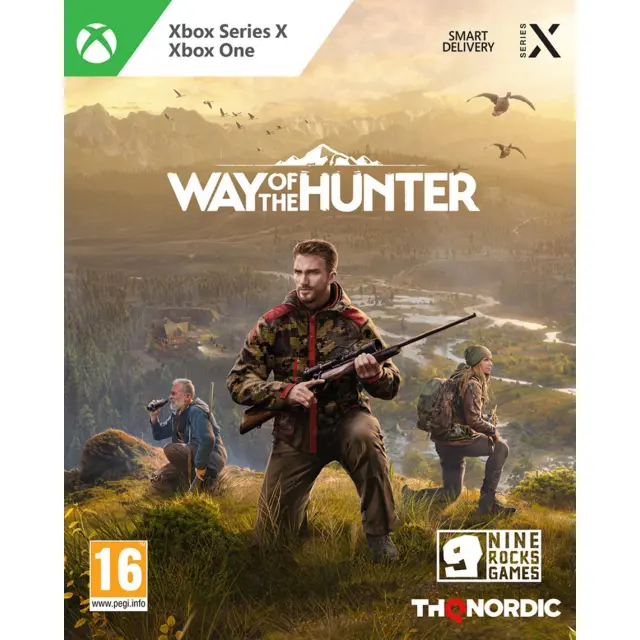 Xbox Series X Way of the Hunter