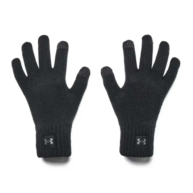 Under Armour Adult Halftime Gloves Μαύρο 1373157-003 (Under Armour)