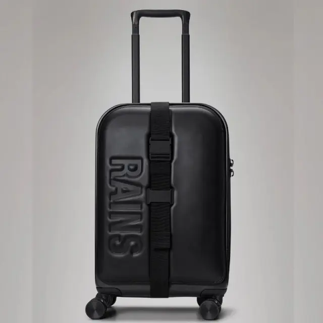 Βαλίτσα Καμπίνας Rains Texel Cabin Trolley 14190-01 Μαύρο - ONESIZE