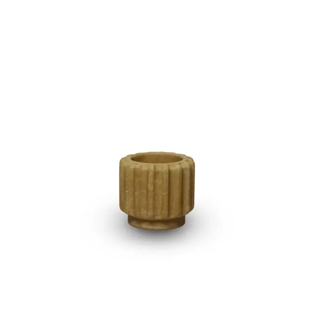 Atelier Pierre Dentelles Βάση Ρεσώ 5,3cm x Ø 6cm Clay