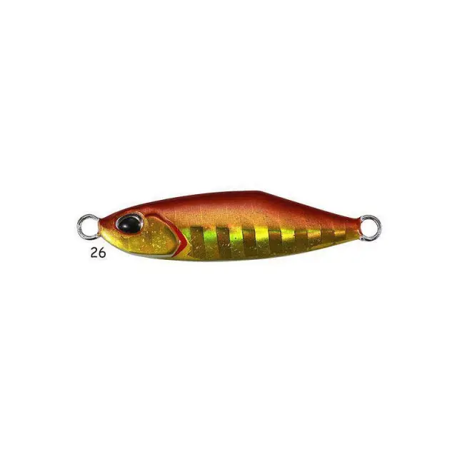 Πλάνος DUO Tetra Works Tetra Jigs 5gr PHA0026 Red Gold