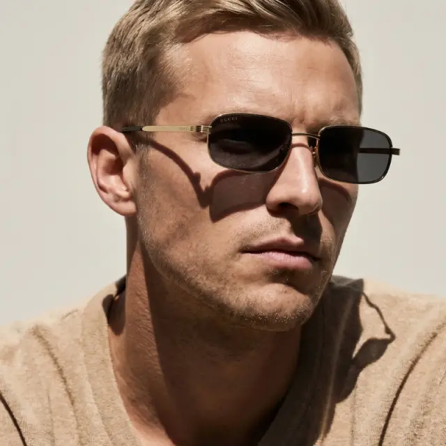 Γυαλιά Ηλίου Gucci GG1457S/001/57 Χρυσό - 57 3