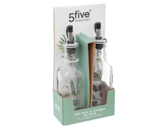 Σετ Λαδόξυδο 5five με βάση χωρητικότητα 160ml - 2 τεμάχια 150164 2