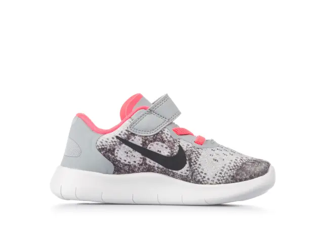 Girls' Nike Free RN 2017 (TD) Toddler Shoe 904261-001 - 22