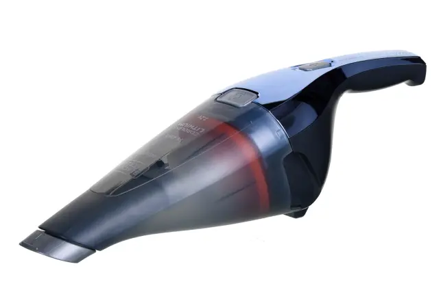 Black & Decker NVC220WBC Handheld Vacuum Blue Chrome Bagless (BDENVC220WBC) BLACK & DECKER