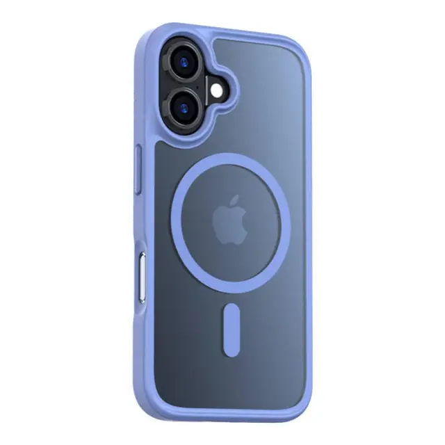 Torras Θήκη Κινητού iPhone 16 Guardian Magnetic Series Blue